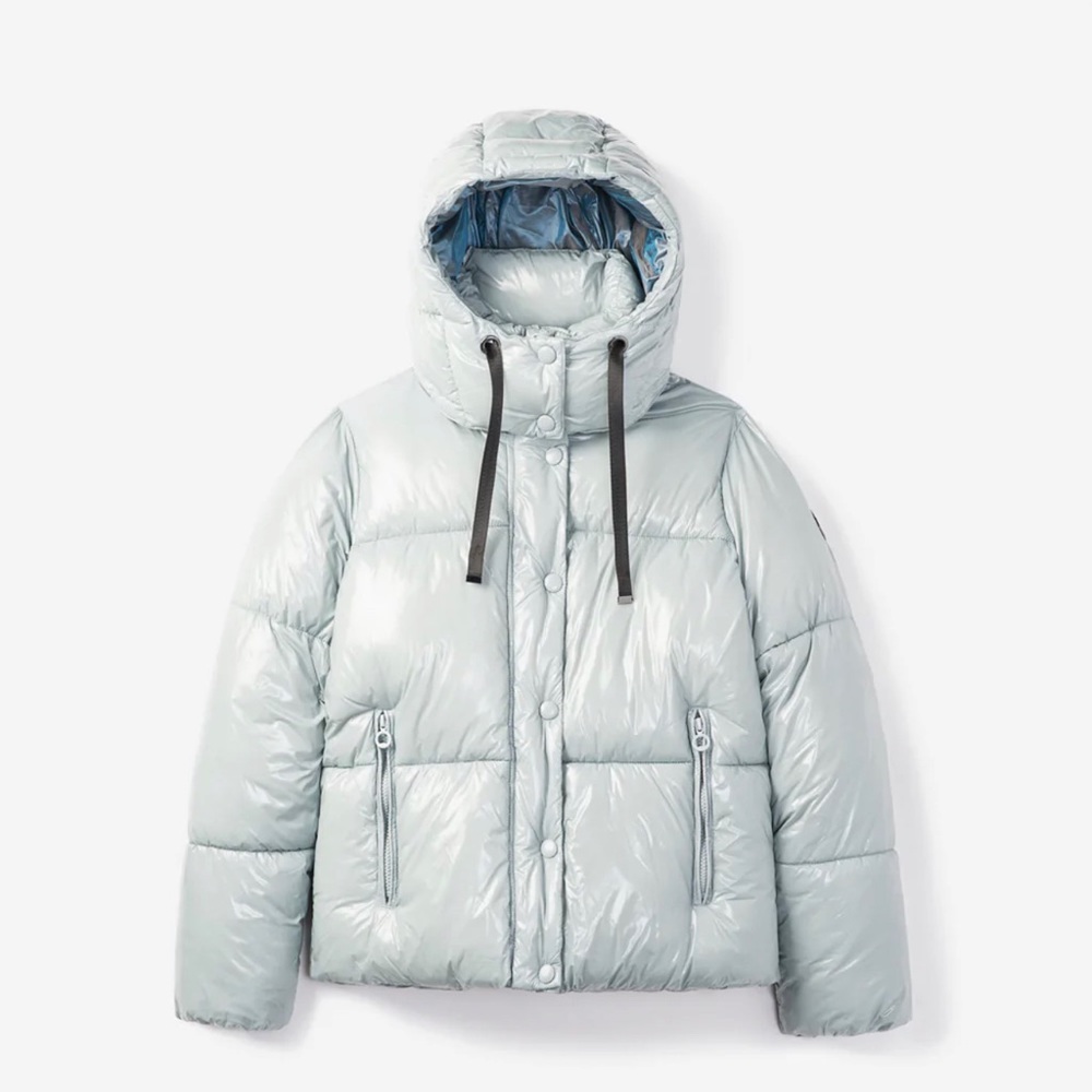 NOIZE || DORINA Cropped Puffer Jacket. Sz. S/P
